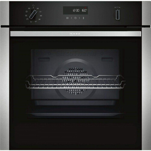 Neff Neff N50 Electric Built-in Single Oven - Stainless
