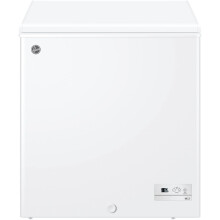 Hoover HHCH152EL Freestanding Chest Freezer, 142L Total Capacity,
