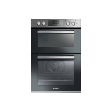 Candy FC9D405X 90cm Built Under Double Oven, Fan/Static