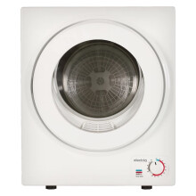 electriQ Mini Tabletop Compact 2.5kg Vented Tumble Dryer