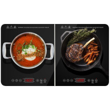 Double Induction Hob, Portable Induction Cooker, Plug in