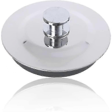 Drain plug 42 to 45 mm, Bath plug, Sink plug, Kitchen, Bathroom 25-26