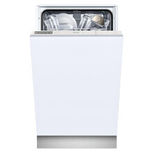 Teknix TBD455 Slimline Integrated Dishwasher 45cm with 10