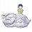 Pig Shaped Whiskey Decanter 1000ml for Home Restaurant 1