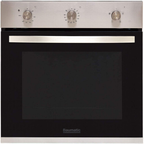 Baumatic BOFMU604X Built In Electric Single Oven -