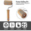 Rolling Pastry And Pizza Baker Rolls Wooden Baking Kitchen Appliance Multi-way Packaging 3