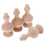 Wooden Decorative Balusters Solid Wood Khaki 1 Piece 1