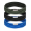 3PCS Efficient Rubber Garbage Bag Retainers Stretch Elastic Bands For Indoor Outdoor Trash Containers Efficient Bands Multicolor 1