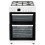 electriQ 60cm Dual Fuel Cooker - White 1
