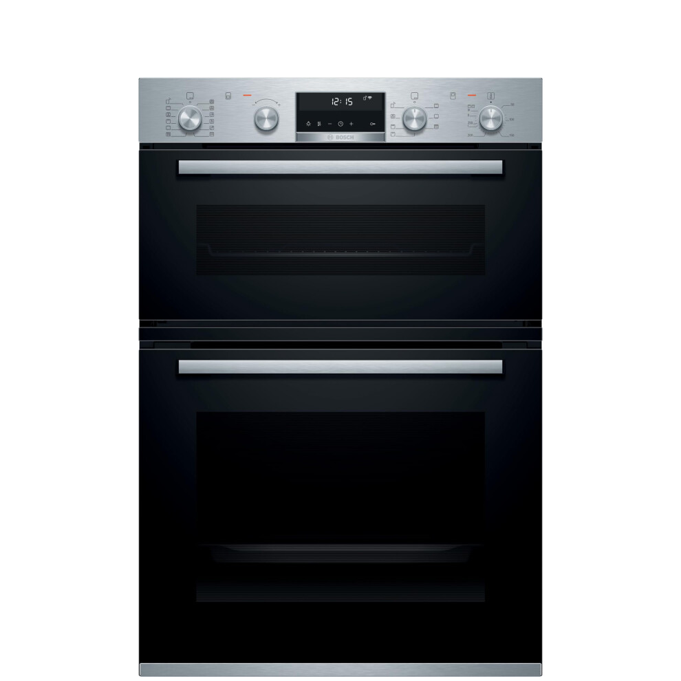 Bosch Mba5785s6b Series 6, Built-In Double Oven