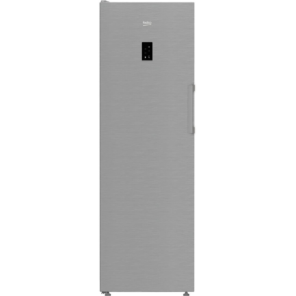 Beko Fnp4686ps 186Cm Frost Free Upright Freezer