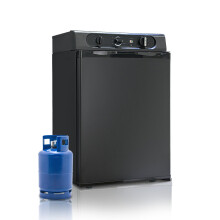 SMETA Gas 3-Way Camping Fridge 60L, 12V/240V/Gas Powered