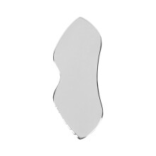 Instrument de masaj facial Gua Sha din oțel inoxidabil