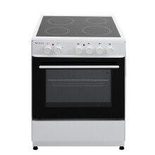 BlueFlame KCF 1000.60 60 cm VitroCeramic Freestanding Electric