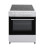 BlueFlame KCF 1000.60 60 cm VitroCeramic Freestanding Electric 1