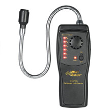 Detector portabil de gaz frigorific cu halogen