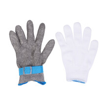 Veiligheidshandschoenen voor mandoline, snijbestendig, maat L