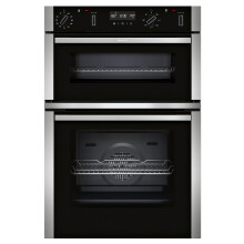 NEFF N50 U2ACM7HH0B Double Oven with Pyrolytic Self