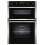 Neff NEFF N50 U2ACM7HH0B Double Oven with Pyrolytic Self 1
