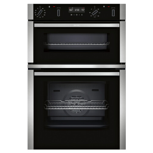 Neff NEFF N50 U2ACM7HH0B Double Oven with Pyrolytic Self
