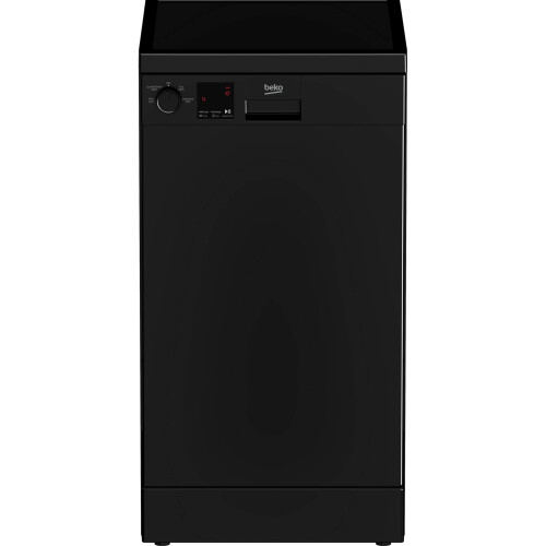 Beko Beko DVS04020B Slimline Dishwasher - Black - E
