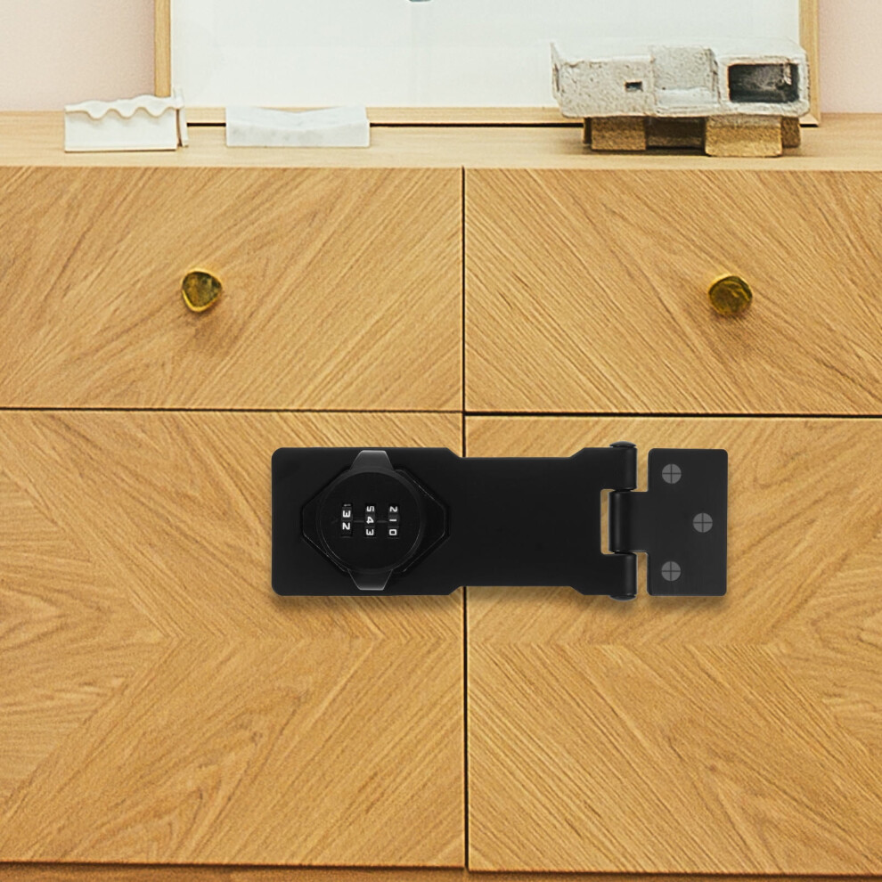 Combination Cabinet Lock Zinc Alloy 3-Digit 9104899448156