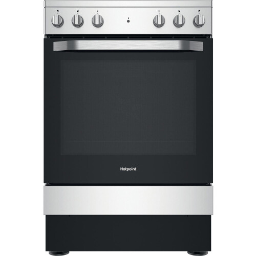 Hotpoint Hotpoint 60cm Electric Cooker With Ceramic Hob -