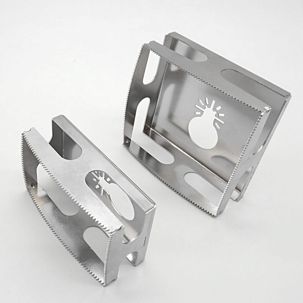 Square Slot Cutter For Dewalt 20V Milwaukee M18 Oscillating 913466952366