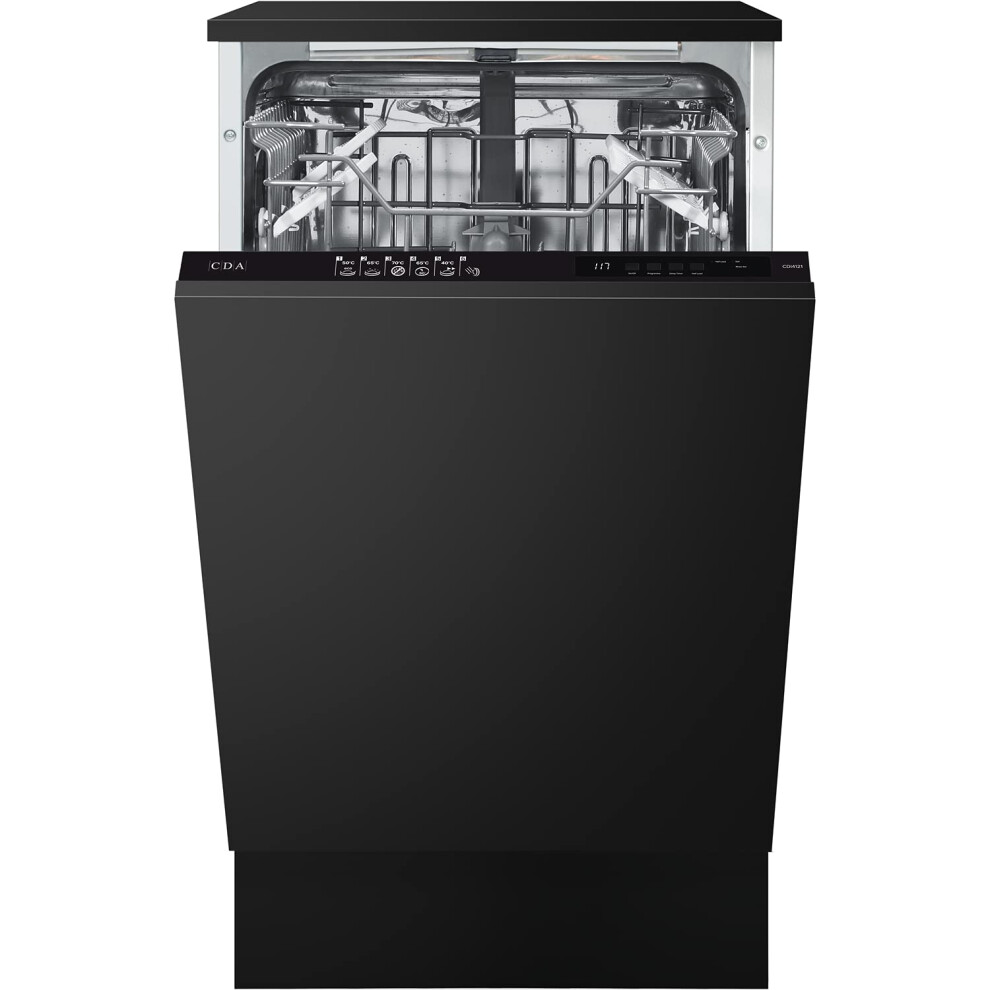 Cda 10 Place Settings Fully Integrated Dishwasher