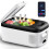 12V Car Fridge 18L, Camping Mini Fridge Freezer 1