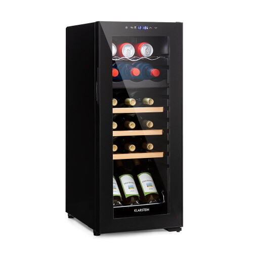 Klarstein Bovella Duo+ Two-Zone Wine Cooler - Wine