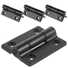 Mini cerniera ammortizzatore con coppia regolabile in acciaio inossidabile nero4