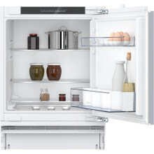 NEFF N50 KU1212FE0G Under Counter Fridge with Flat