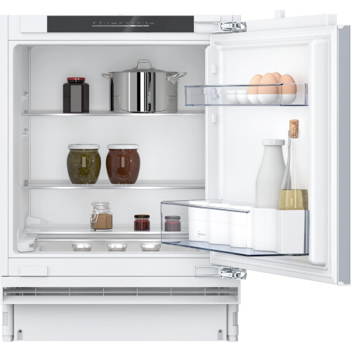 Neff NEFF N50 KU1212FE0G Under Counter Fridge with Flat
