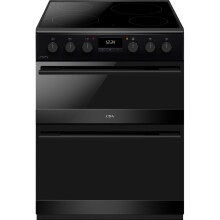 CDA CFC6100MB 60cm Electric Cooker with Ceramic Hob