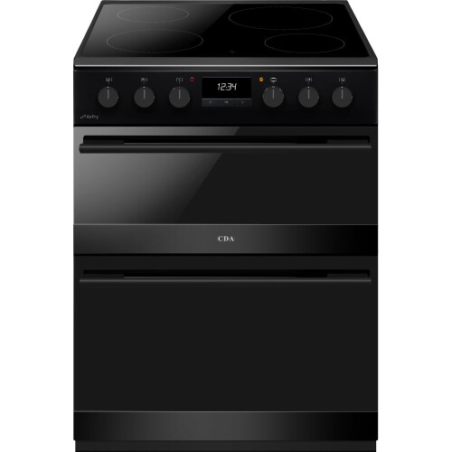 CDA CDA CFC6100MB 60cm Electric Cooker with Ceramic Hob