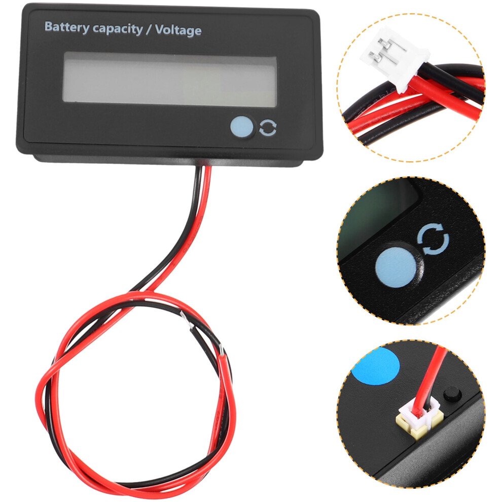 Battery Capacity & Voltage Tester For 3.7V/12V/24V/36V/48V 9104899448422