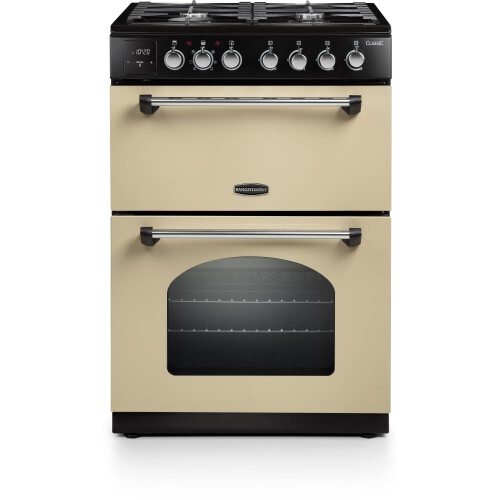 Rangemaster Rangemaster Classic CLA60DFFCR/C 60cm Dual Fuel Cooker, Double