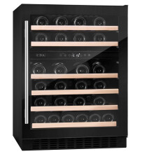 CDA 46 Bottle Capacity Dual Zone 60cm Freestanding