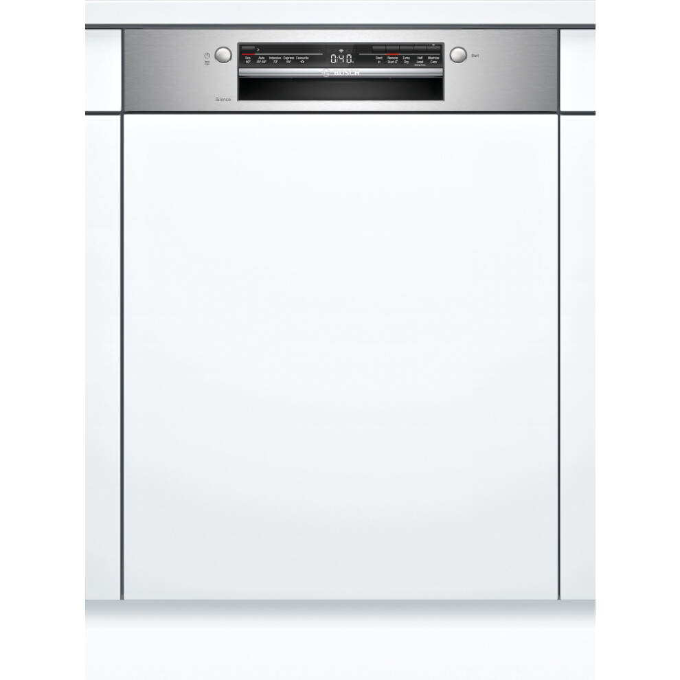 Bosch Smi2hts02g Series 2, Built-In Semi-Integrated Dishwasher 60