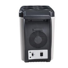 Generic Portable Car Refrigerator, 6L Capacity, 12V/240V, Cools/Warms,