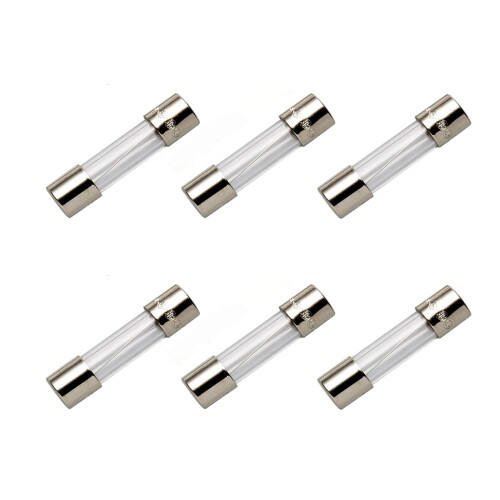 Ασφάλεια γρήγορης τήξης GMA 3Amp125V5x20mm6Pack