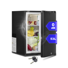 SMETA 12v 53L Caravan Fridge, 2 Way 12v
