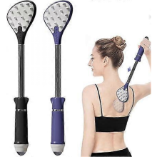 (2 colors)Telescopic Back Scratcher with Large Scratching Area, Extendable Back Scratcher with Magnetic Massage Beads, Extendable Length