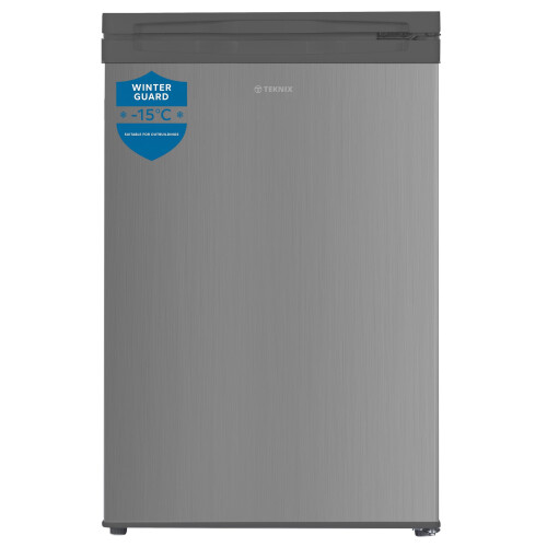 Teknix UC55F5S Freestanding Undercounter Freezer - 55cm Width