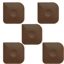 Plastic Food Scraper Kitchen Cleaning Tool 5-Pack