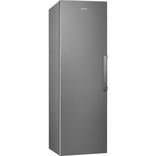 Smeg Frost Free Upright Freezer - Silver - E