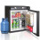 Techomey Gas Fridge 40L, 3 Way Fridge Camping 1