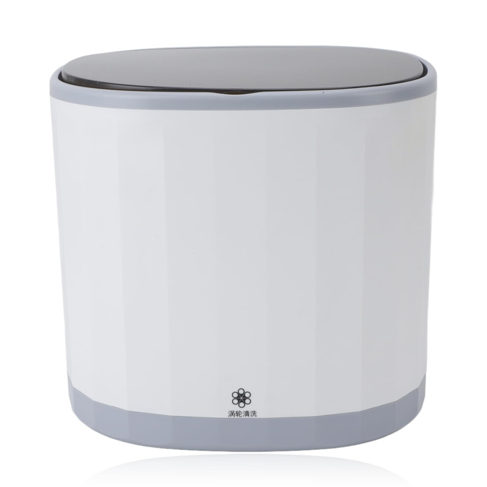 Senecesli Portable Mini Dishwasher, 4L Countertop Dishwasher, Powerful Cleaning,
