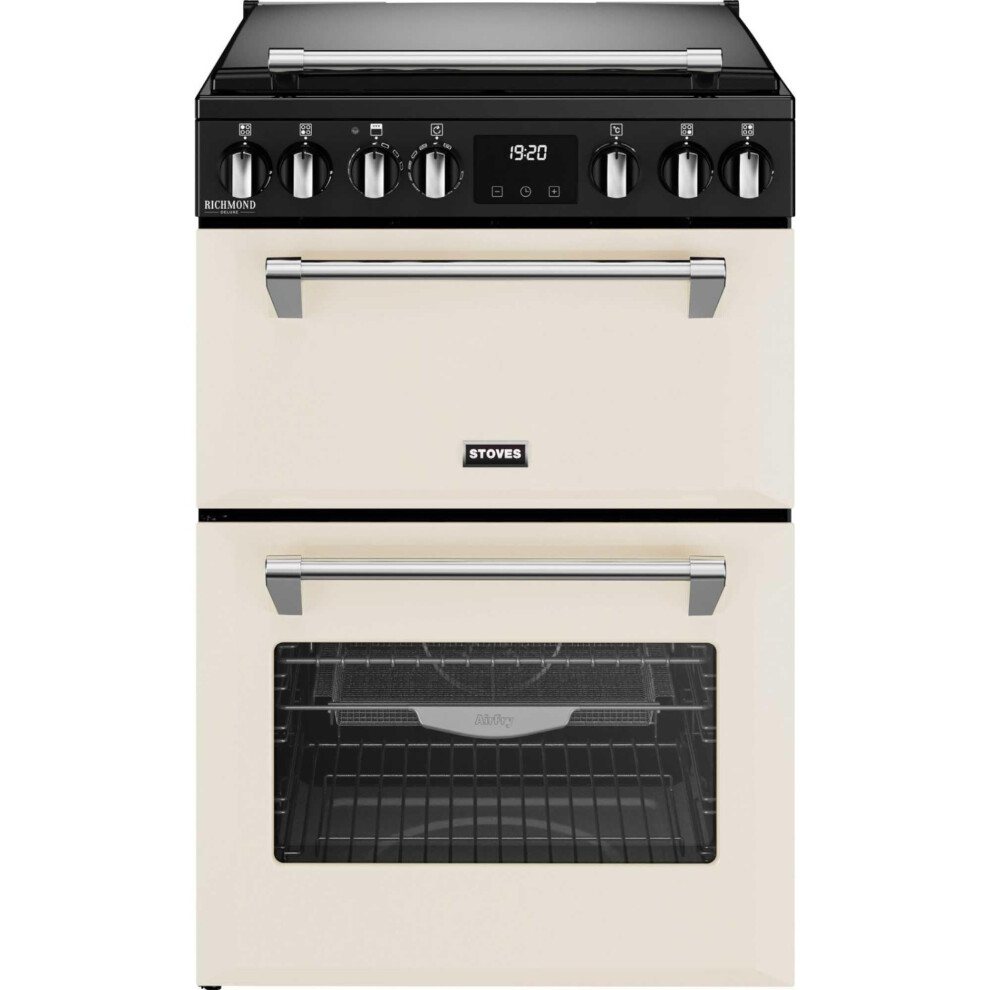 Stoves Dx Mra Richmond 60Df Crm 600Mm Dual Cream